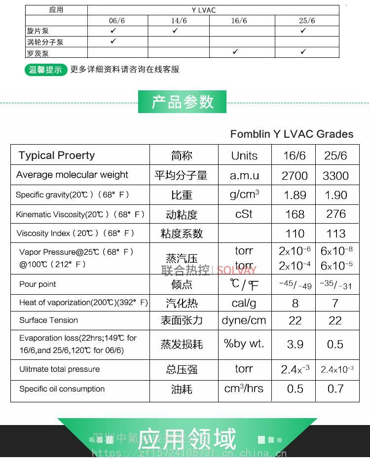 意大利蘇威Fomblin原裝全氟聚醚真空泵潤(rùn)滑油