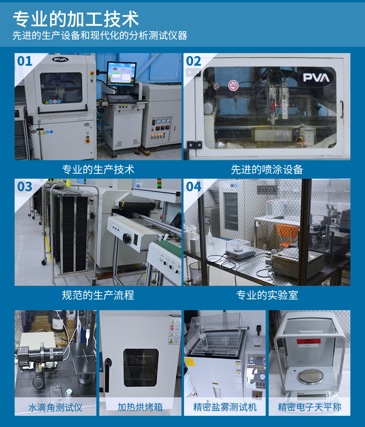 專業(yè)先進(jìn)的設(shè)備及實(shí)驗室