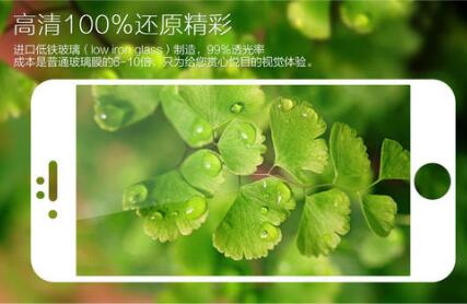 鋼化玻璃薄膜涂能防指紋嗎？效果如何？